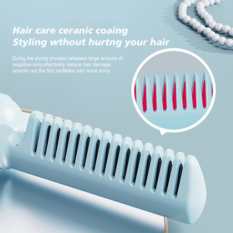 Wireless Straight Hair Comb