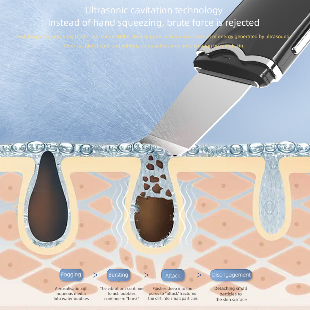 Ultrasonic beauty Shovel skin machine