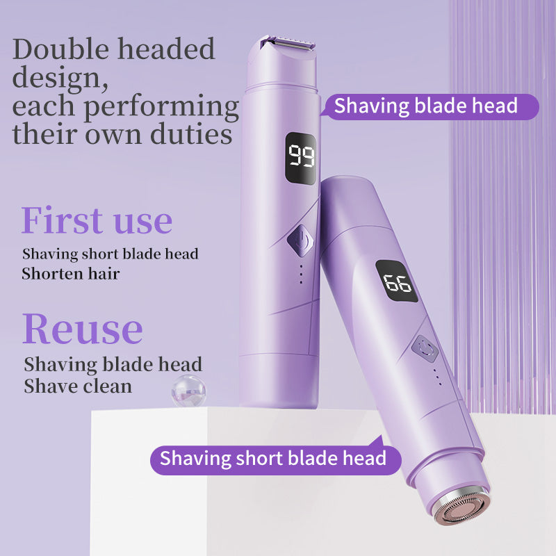 HEJIA | Double Head Hair Removal