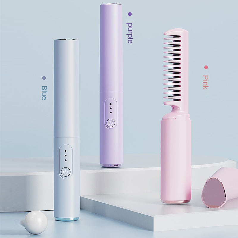 Wireless Straight Hair Comb