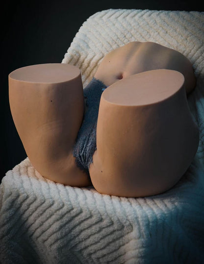 Silicone buttocks mold，Adult Toy