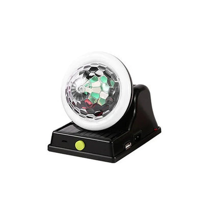 HEJIA | Solar Disco Light, RGB Magic Ball, Atmosphere Light