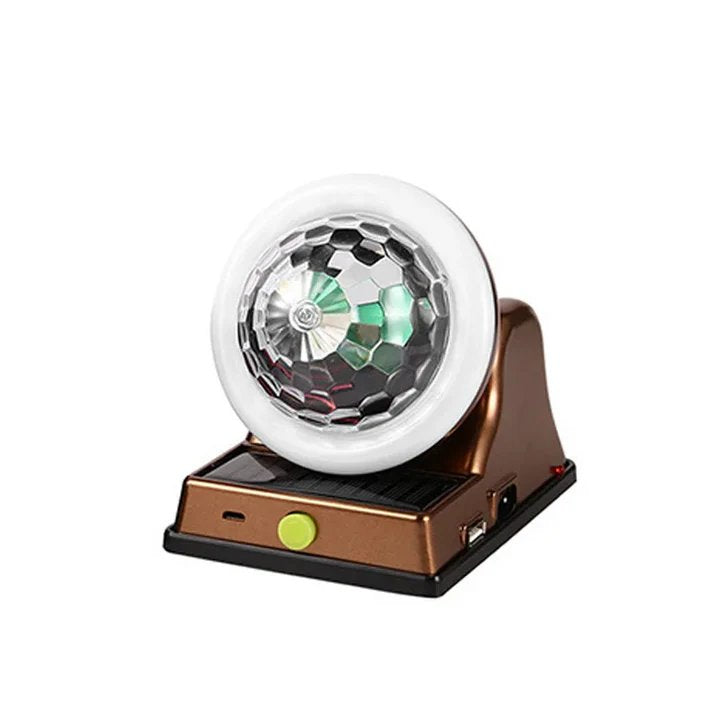 HEJIA | Solar Disco Light, RGB Magic Ball, Atmosphere Light