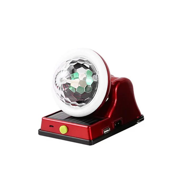 HEJIA | Solar Disco Light, RGB Magic Ball, Atmosphere Light